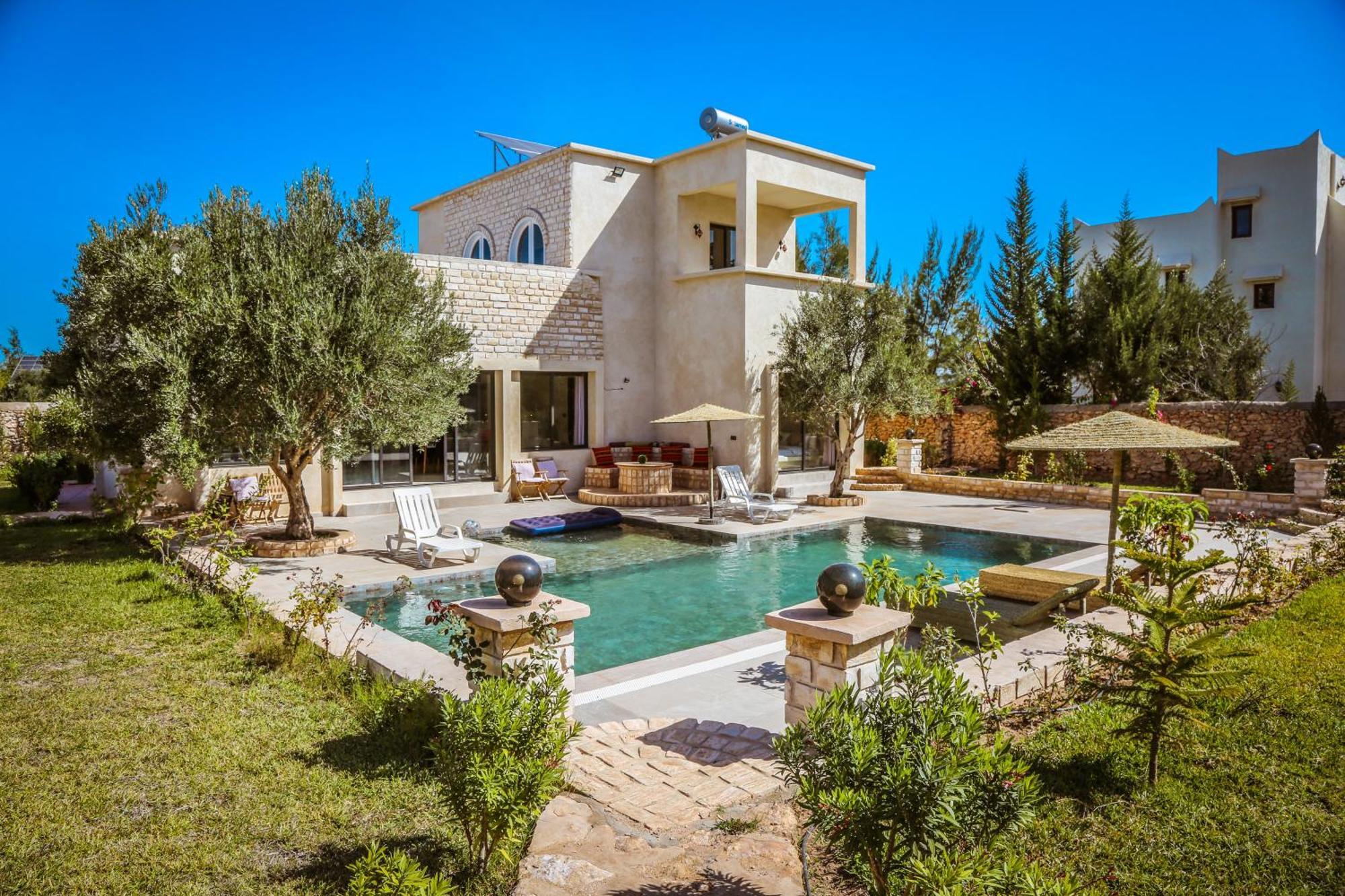 Villa Outmama Charme & Comfort Essaouira Buitenkant foto